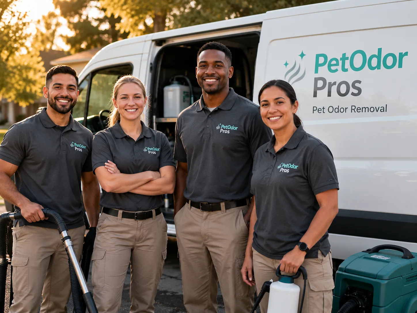 Pet Odor Removal team serving Girard, OH